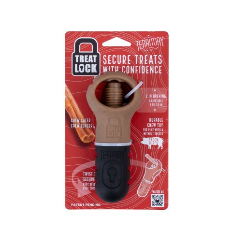 Territory Treat Lock Chew Toy For Dogs