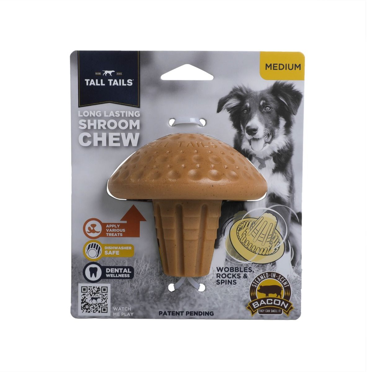 Tall Tails - Shroom Toy - Nylon Chew- Medium