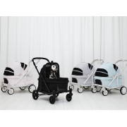 Pompolarr Pet Stroller - Classic Wagon (Max. 100kgs)