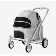 Pompolarr Pet Stroller - Classic Wagon (Max. 100kgs)