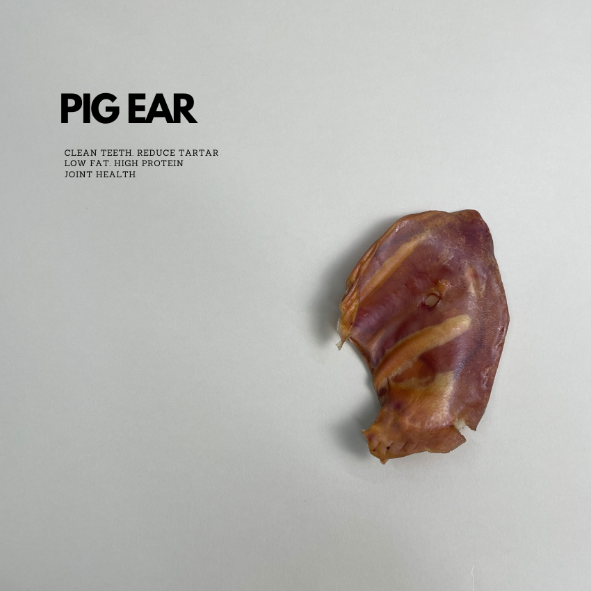 Air Dried EU Pig Ears