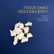 Freeze Dried Thailand Crocodile Jerky bot