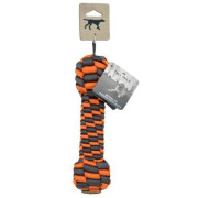 Tall Tails Toy Braided Bone Orange 7" / 9"