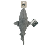 Tall Tails Toy Plush Shark Grey 14"