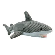 Tall Tails Toy Plush Shark Grey 14"