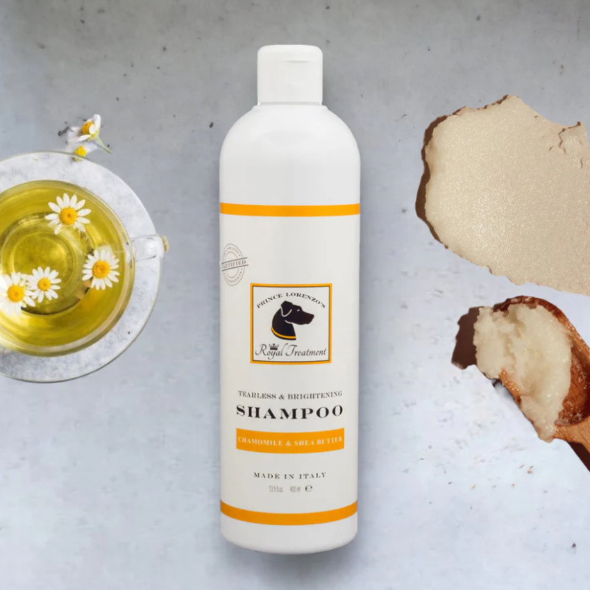 Royal Treatment Chamomile & Shea Butter Shampoo 400ml