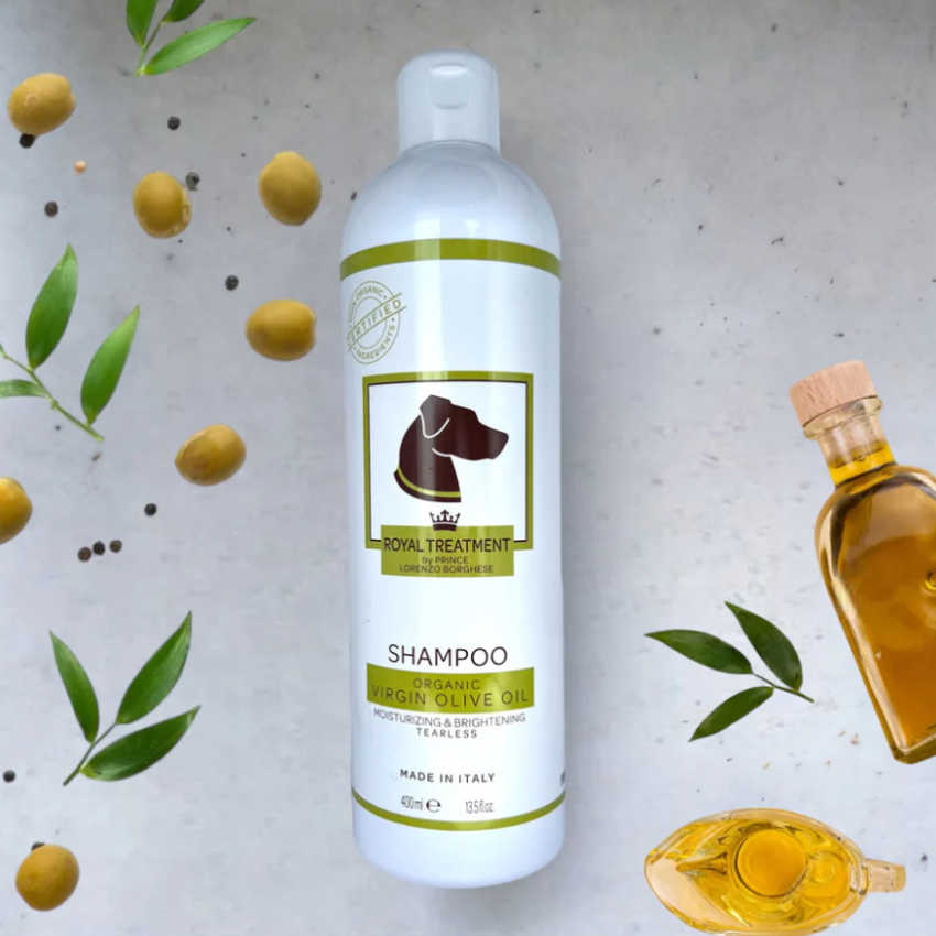 Royal Treatment Italian Virgin Olive Oil Shampoo 400ml