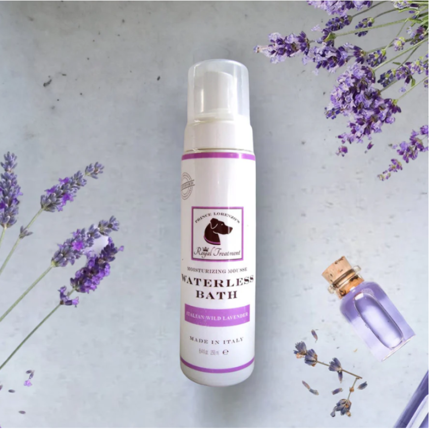 Royal Treatment Wild Lavender-Mousse Waterless Bath 250ml