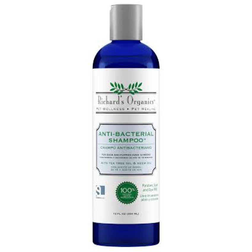 Richard's Organics Anti-Bacterial Shampoo - 354ml (12oz)