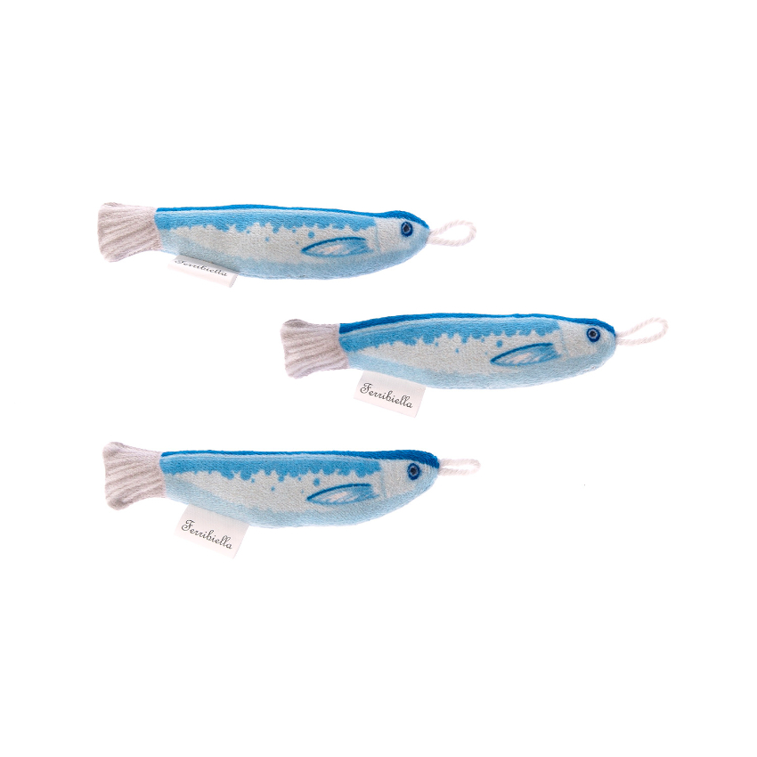 Ferribiella MATATABI HERRINGS CAT TOY (excluded Fishing Rod)