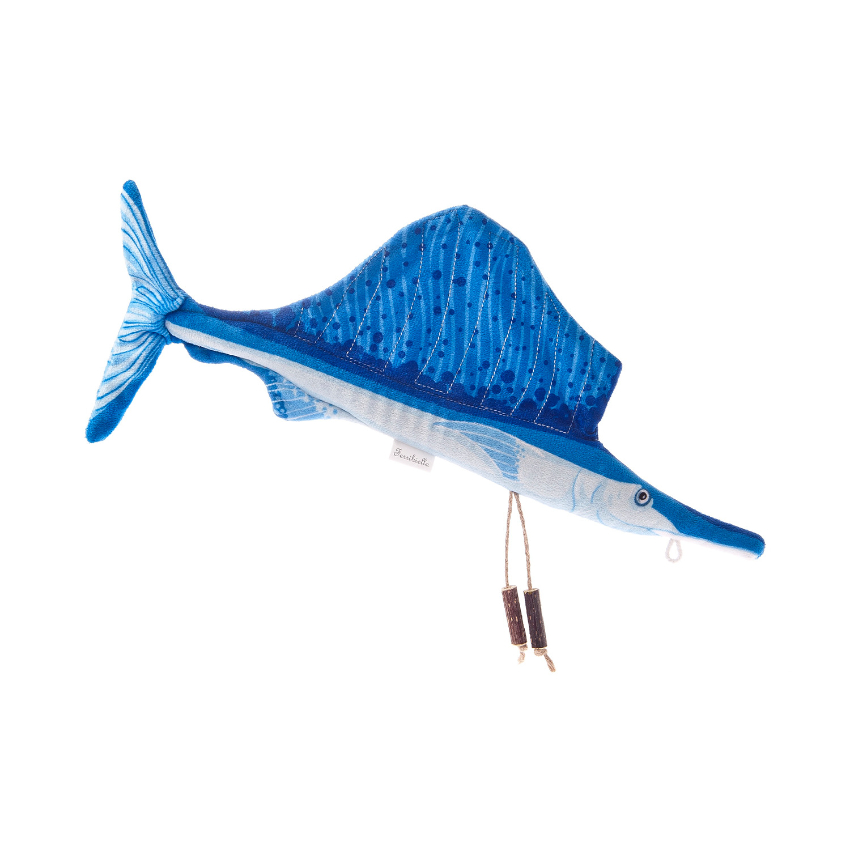 Ferribiella MATATABI SAILFISH CAT TOY (excluded Fishing Rod)