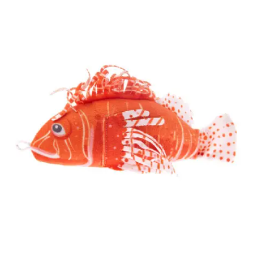 Ferribiella MATATABI SCORPIONFISH CAT TOY (excluded Fishing Rod)