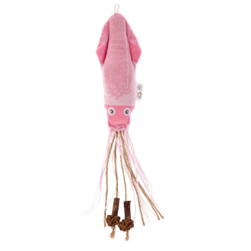 Ferribiella MATATABI SQUID CAT TOY (excluded Fishing Rod)