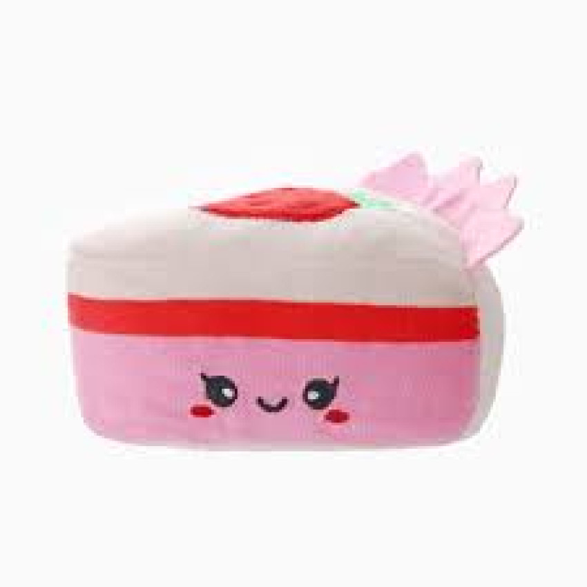 HugSmart Kitten Party Strawberry Cake Cat Toy