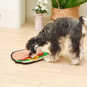 HugSmart Whisker Mat - Hamburger Puzzle Toy