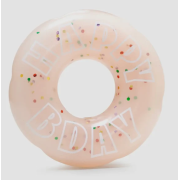 HugSmart Yappy Birthday Donut Dog Toy