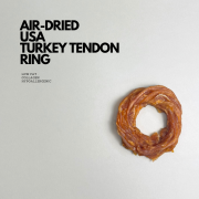 Chew - Turkey Tendon Ring (M)