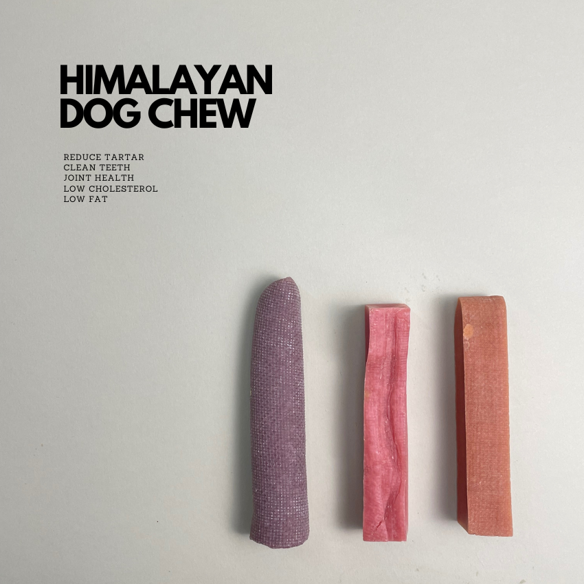 Himalayan Dog Chew (Three Flavors to choose)