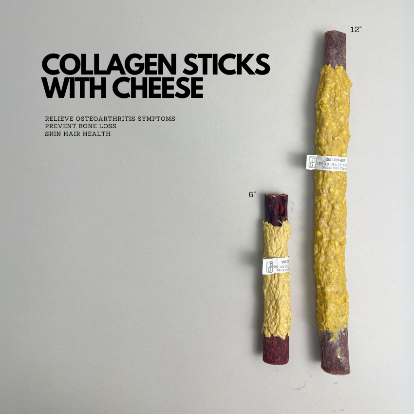 Collagen Sticks with Cheese