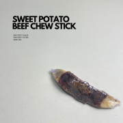 Sweet Potato Beef Chew Stick