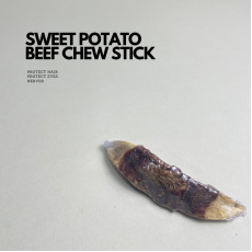 Sweet Potato Beef Chew Stick