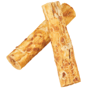 Chew - Nothin' to Hide Air-Dried USA - Peanut Butter Roll Chew (5" / 10")