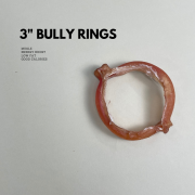 Chew - Air Dried Brazil 3" Bully Rings