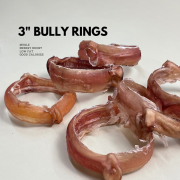 Chew - Air Dried Brazil 3" Bully Rings