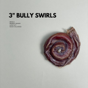 Chew - Air Dried Brazil 3" Bully Swirls