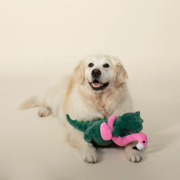 Petshop - LARGE FLAMINGO DOG TOY