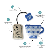 Petshop - HIGH TEA CAT TOY