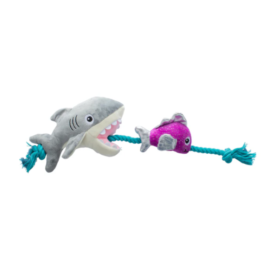 Petshop - SHARK BAIT DOG TOY