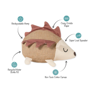 Petshop - HEDGY EARTH FRIENDLY DOG TOY