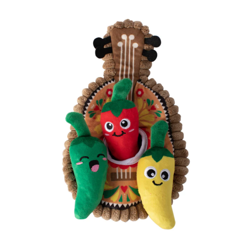 Petshop - FIESTA TILL YOU SIESTA DOG TOY