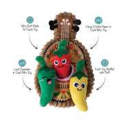 Petshop - FIESTA TILL YOU SIESTA DOG TOY