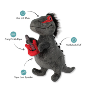 Petshop - ROCKER REX DOG TOY