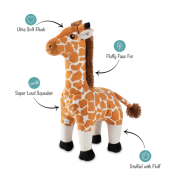 Petshop - LONGNECK LAWRENCE DOG TOY