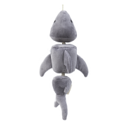 Tall Tails Toy Jointed Plush - Shark