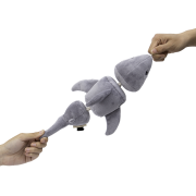 Tall Tails Toy Jointed Plush - Shark