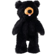 Tall Tails Toy Plush - Stuffless Black Bear - 20“