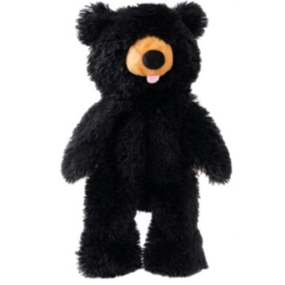 Tall Tails Toy Plush - Stuffless Black Bear - 20“