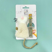 TDG cat toy - Refillable Catnip - Mouse